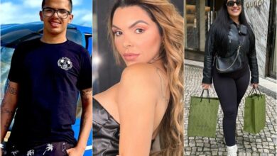 Lokinho, Milena Pamela e Brenda Raquel